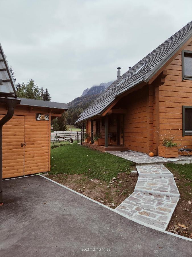 Apartment Jersin Rateče Dış mekan fotoğraf