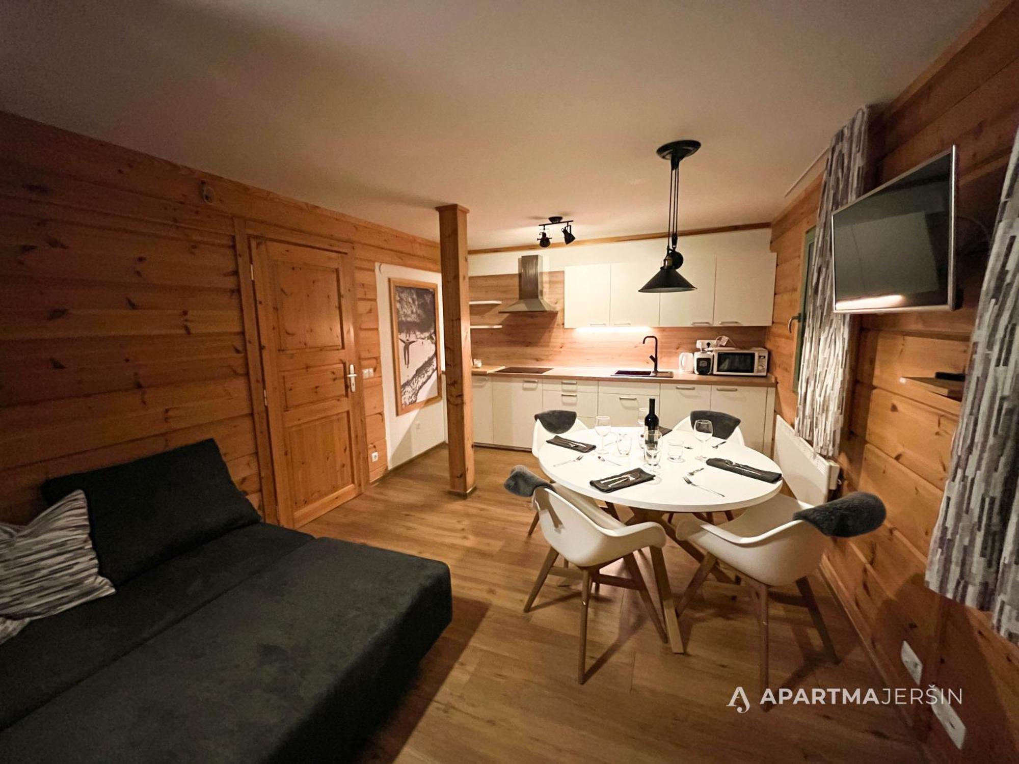 Apartment Jersin Rateče Dış mekan fotoğraf