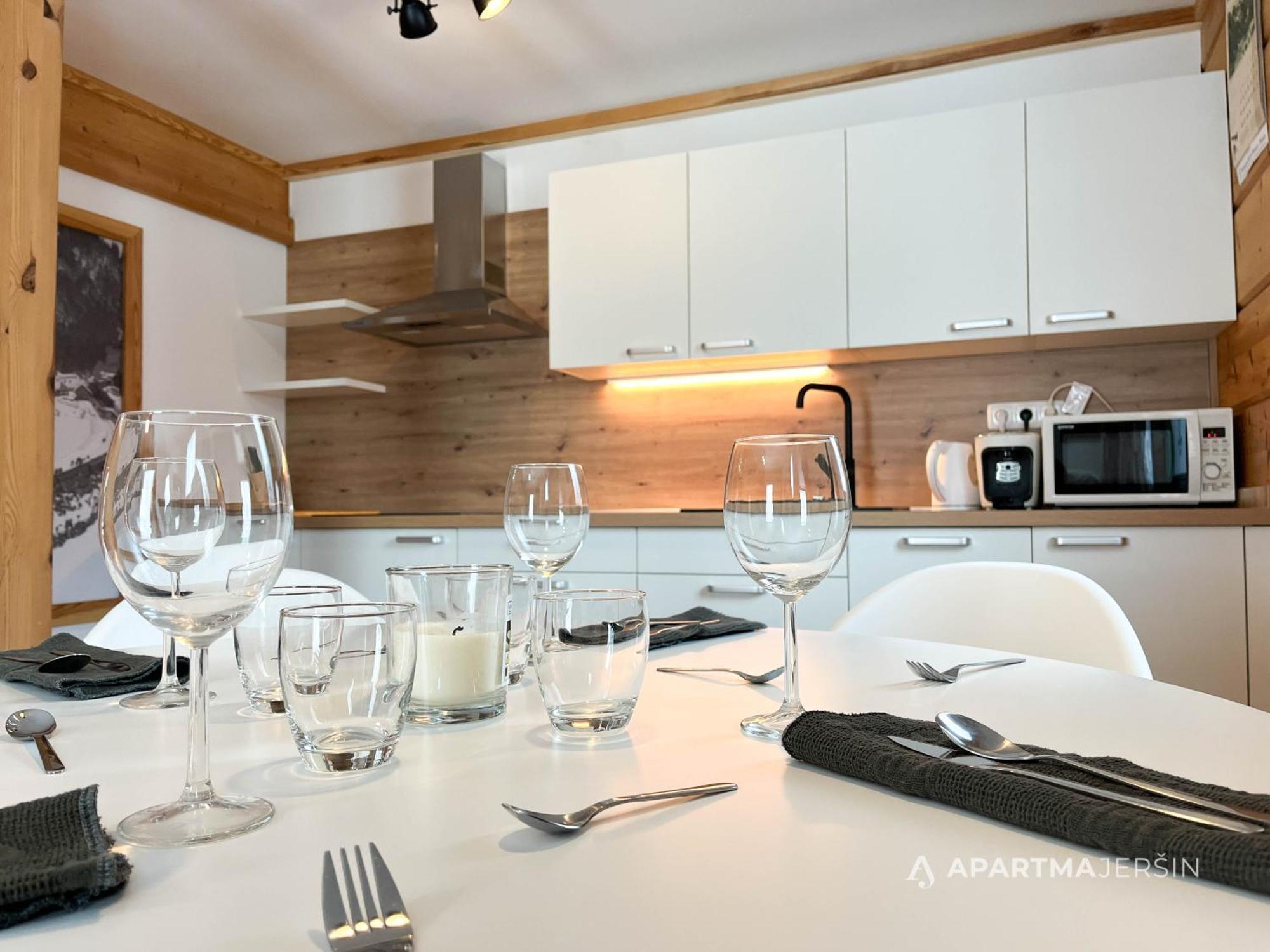 Apartment Jersin Rateče Dış mekan fotoğraf
