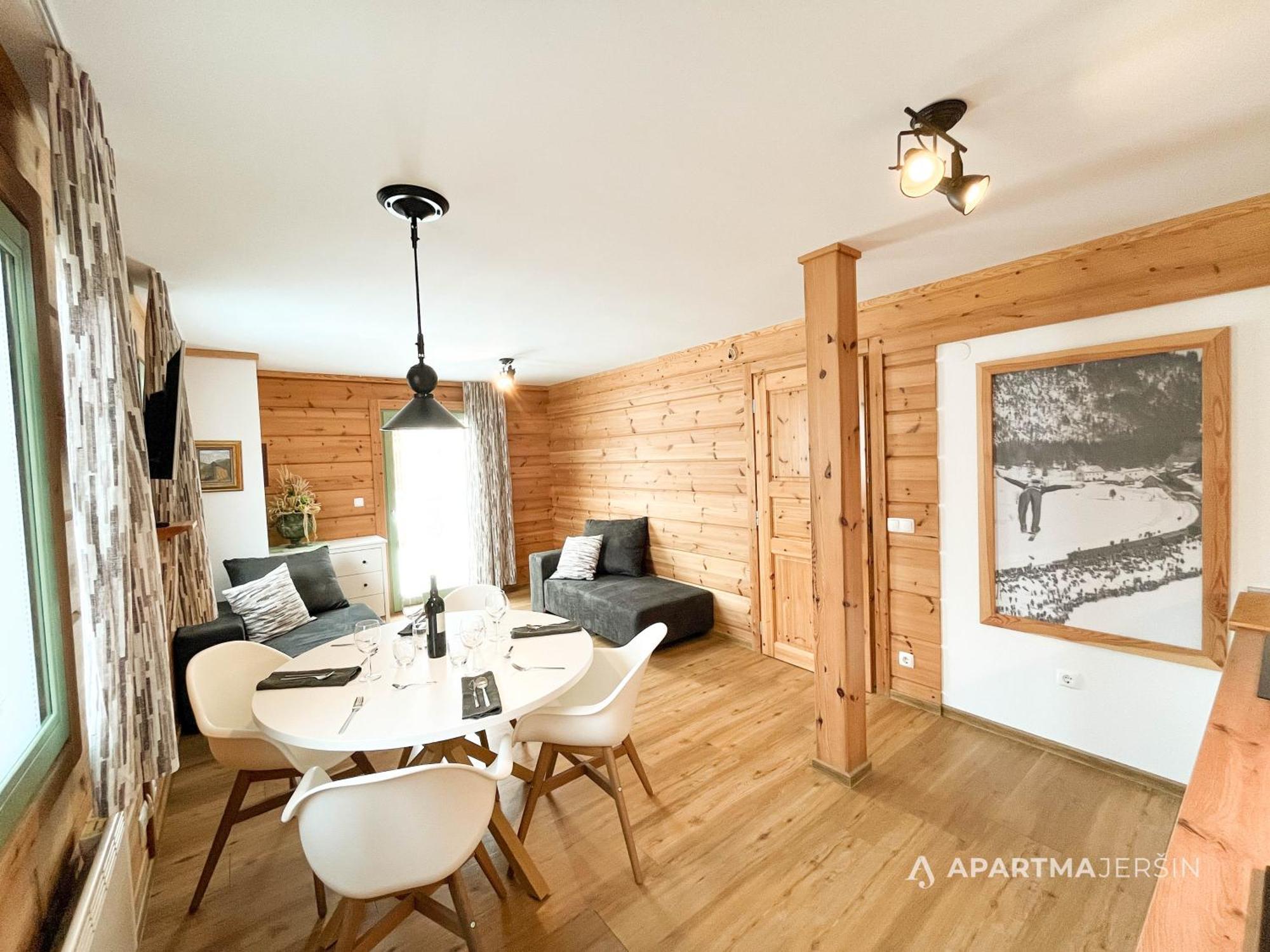 Apartment Jersin Rateče Dış mekan fotoğraf