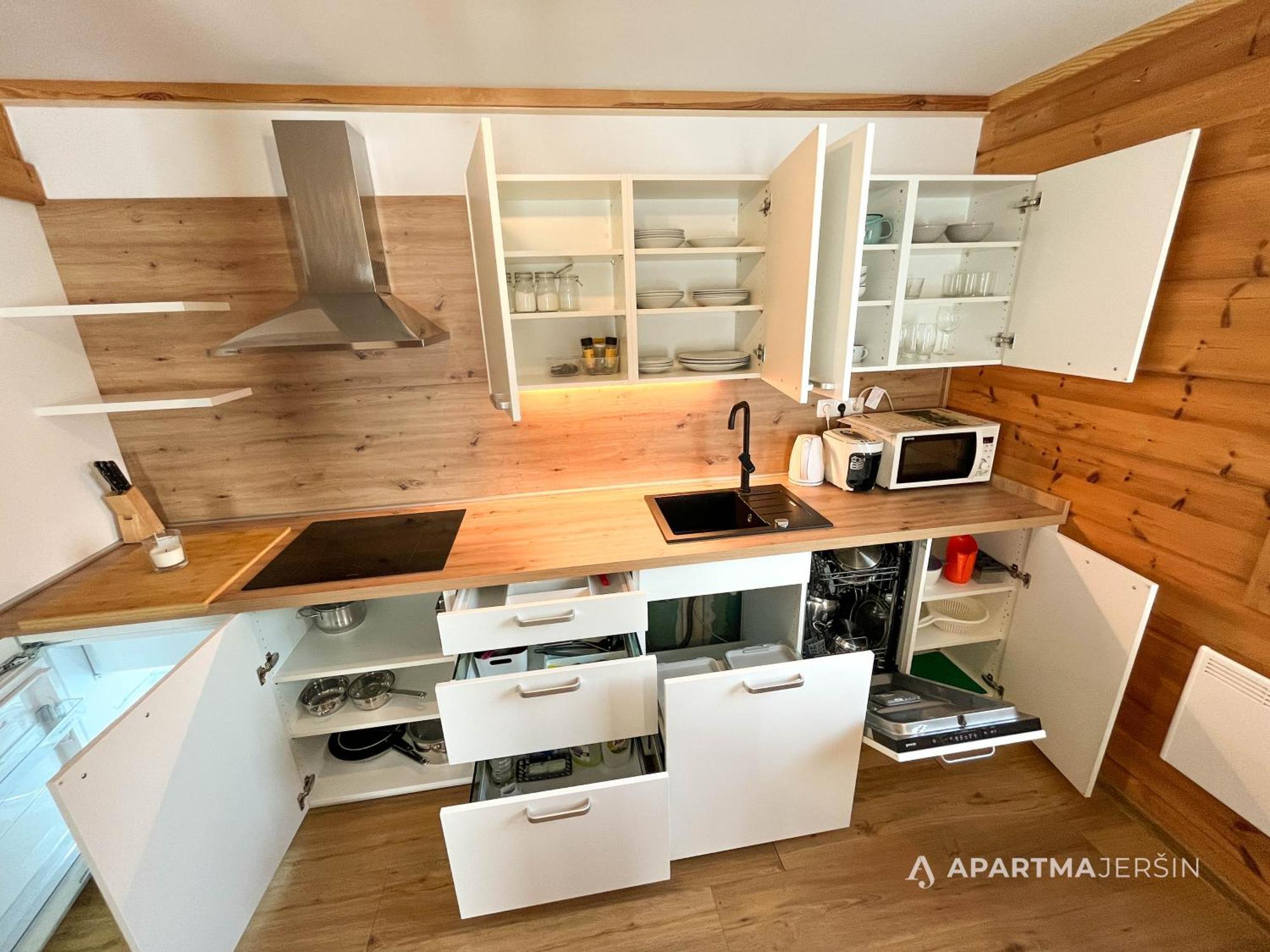 Apartment Jersin Rateče Dış mekan fotoğraf
