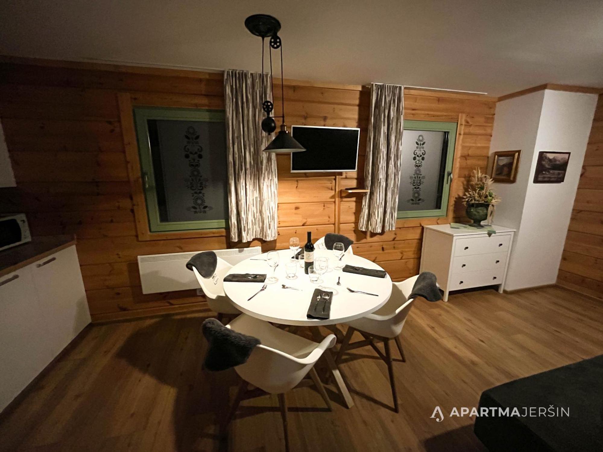 Apartment Jersin Rateče Dış mekan fotoğraf
